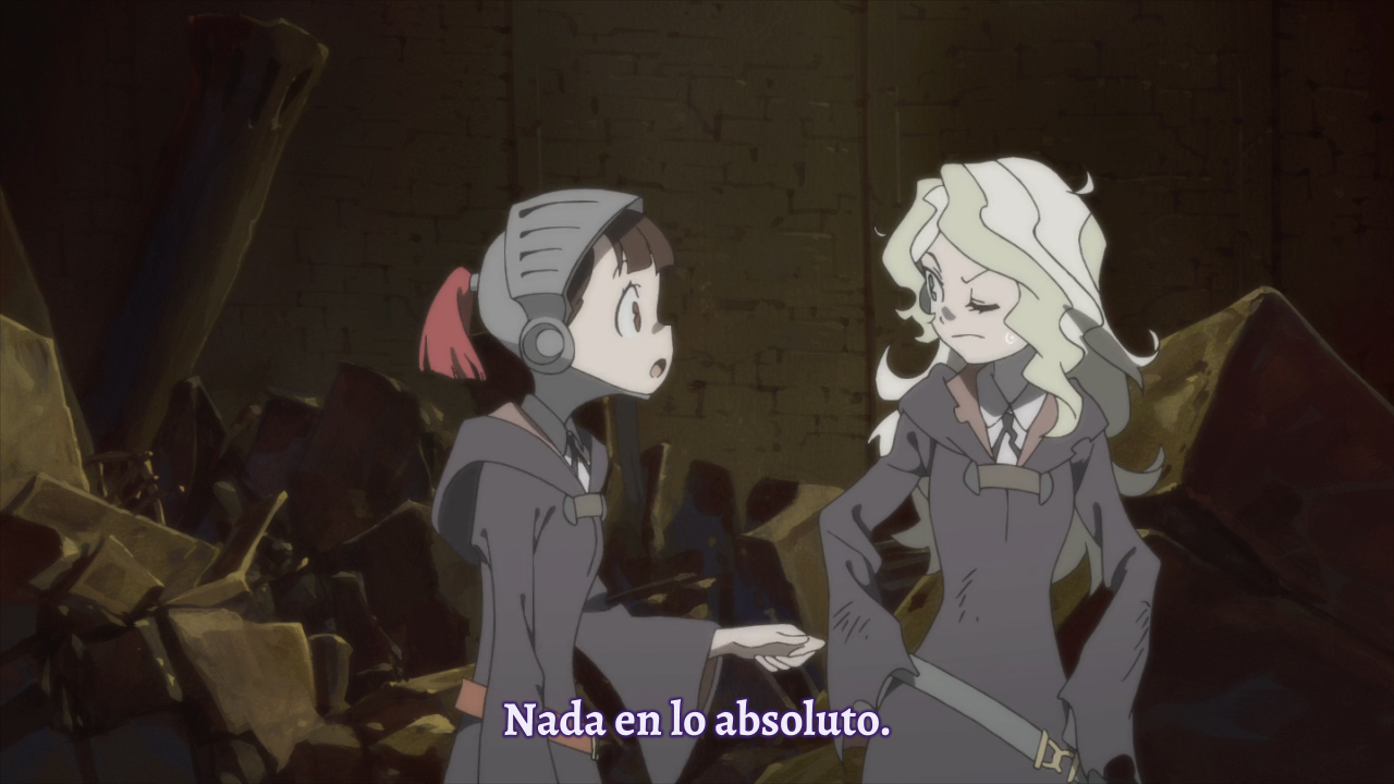 Little Witch Academia  (Sunshine Fansub)
